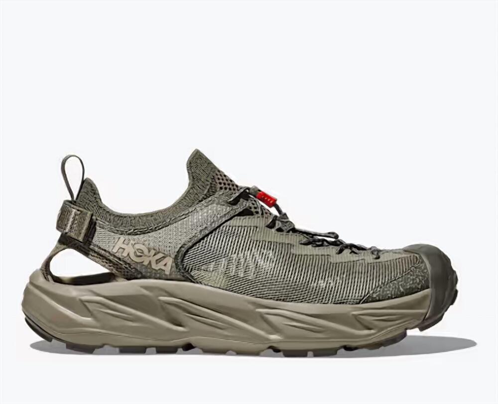 NEW HOKA men's hopara 2 outdoor sneakers in barley/oat
